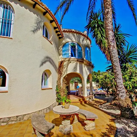 May-10 - Modern, Well-Equipped Villa With Private Pool In Benissa Exterior photo