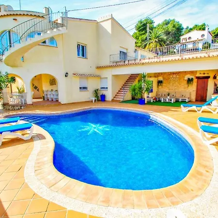 May-10 - Modern, Well-Equipped Villa With Private Pool In Benissa Exterior photo