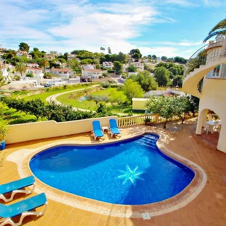 May-10 - Modern, Well-Equipped Villa With Private Pool In Benissa Exterior photo