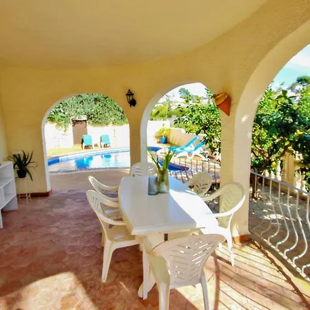 May-10 - Modern, Well-Equipped Villa With Private Pool In Benissa Exterior photo