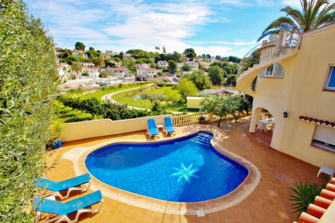 Villa May-10 - Modern, Well-equipped With Private Pool In Benissa