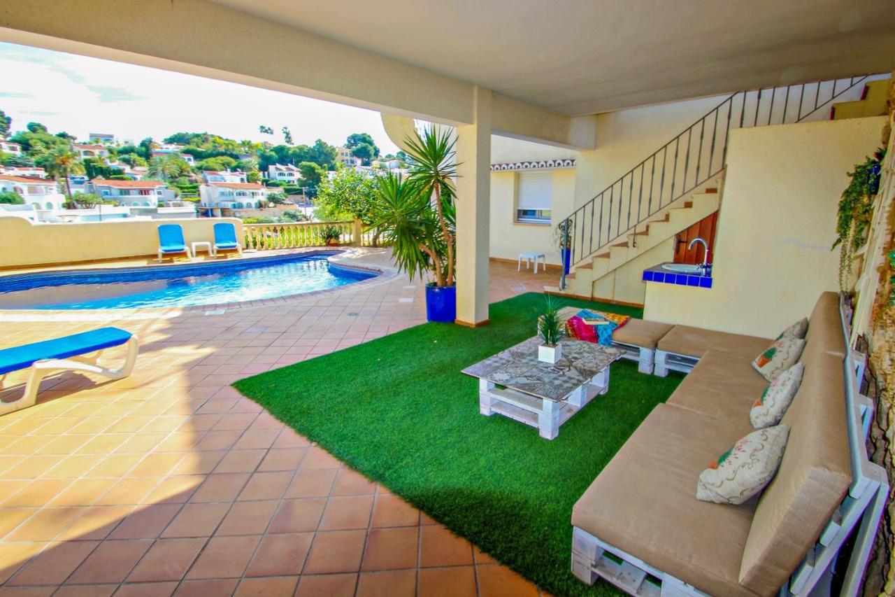 May-10 - Modern, Well-equipped With Private Pool In * Benissa