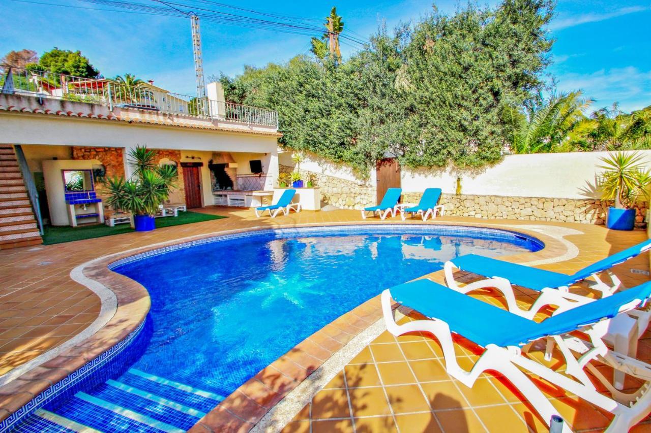 May-10 - Modern, Well-equipped With Private Pool In * Benissa