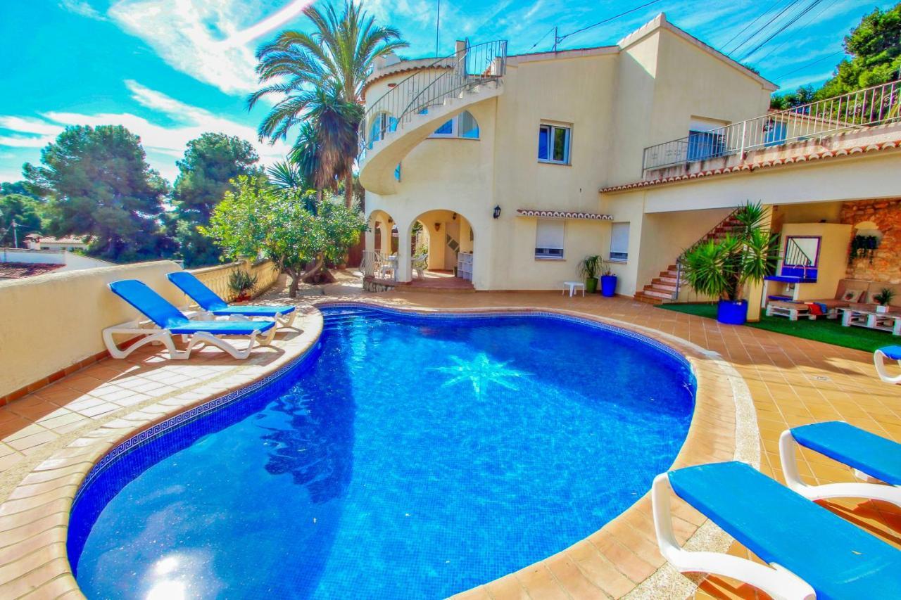 May-10 - Modern, Well-equipped With Private Pool In Villa Benissa