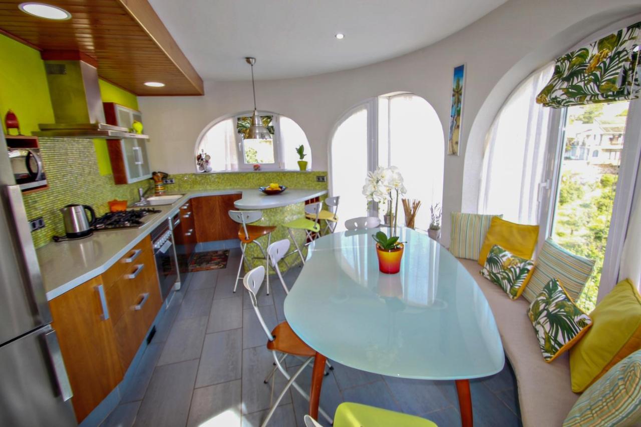 Villa May-10 - Modern, Well-equipped With Private Pool In Benissa