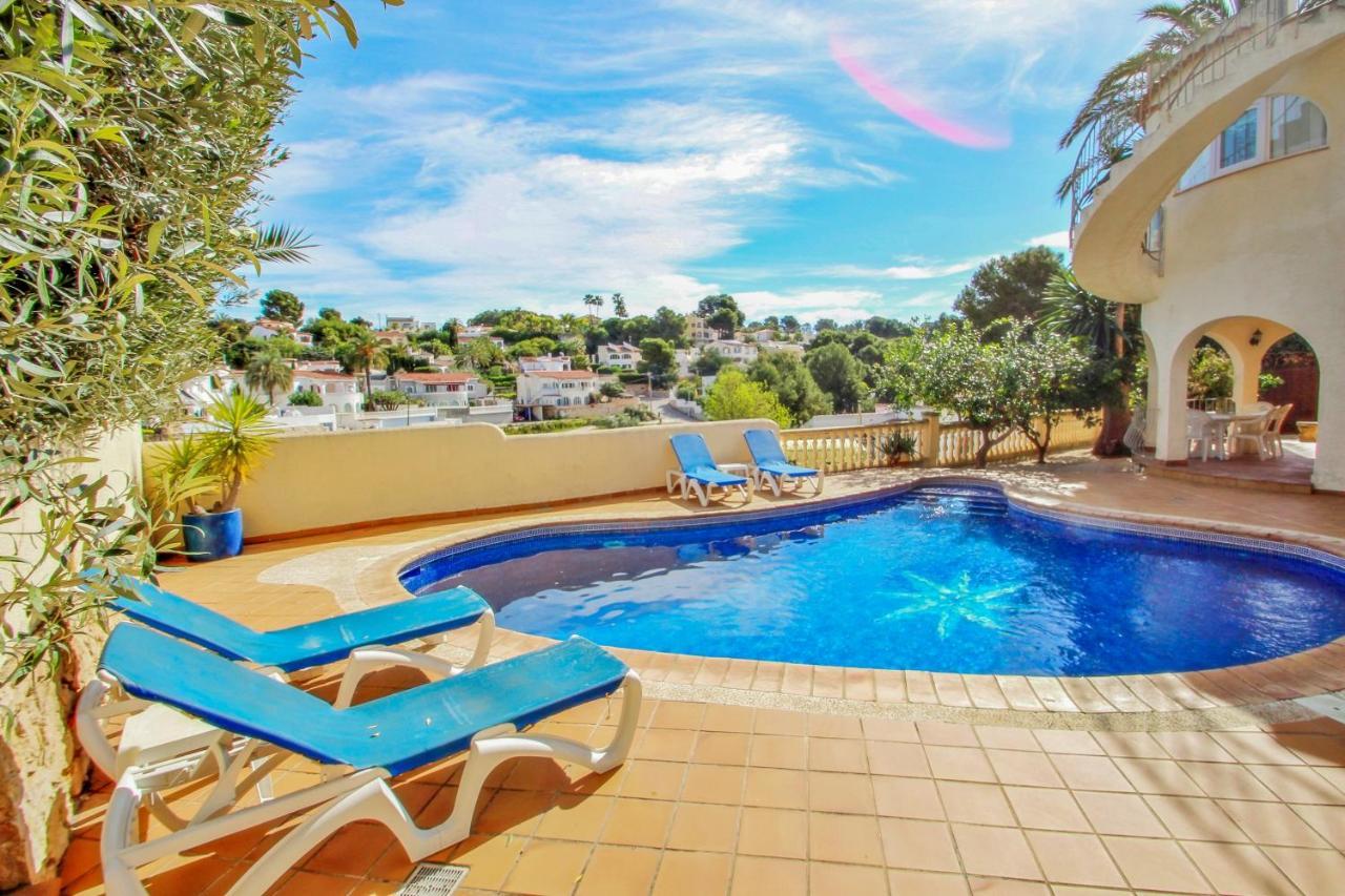 May-10 - Modern, Well-equipped With Private Pool In Benissa